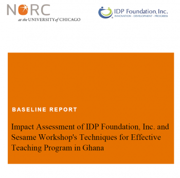 NORC Impact Assessment: Baseline Report